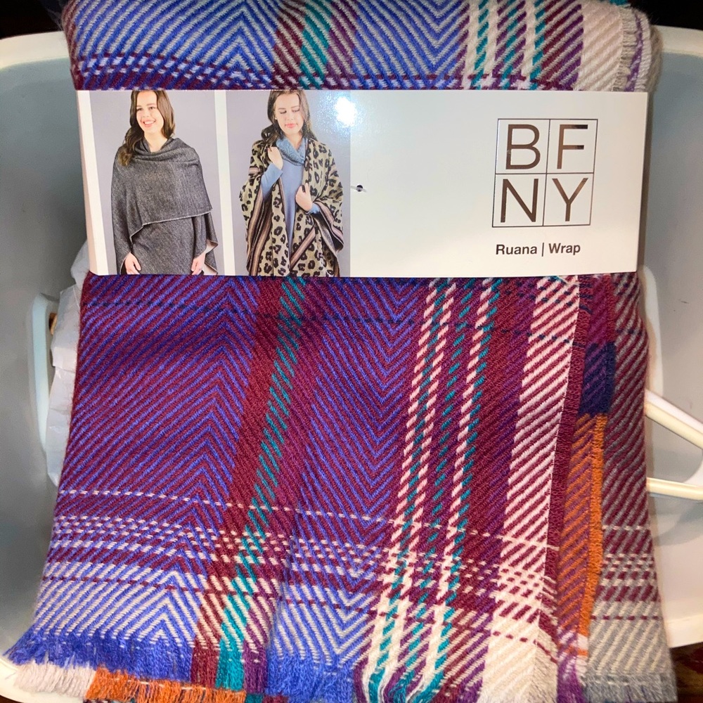 Ruana wrap